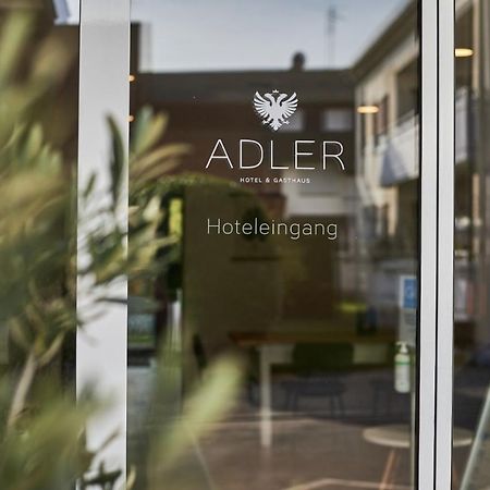 Adler Hotel & Gasthaus Nonnenhorn Buitenkant foto